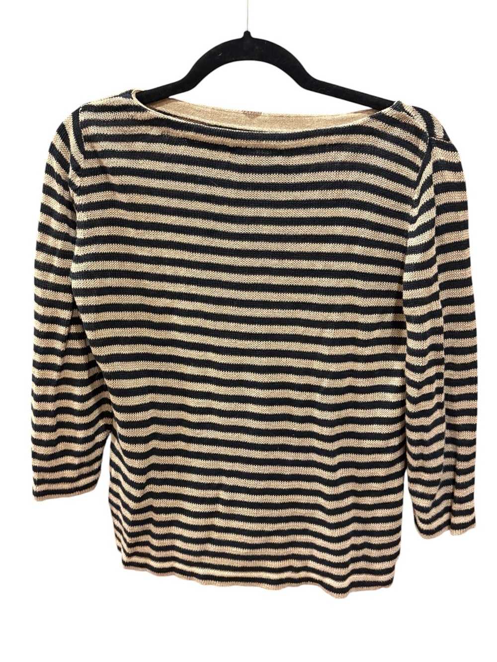 Lauren Ralph Lauren Linen Sweater Size Petite Medium